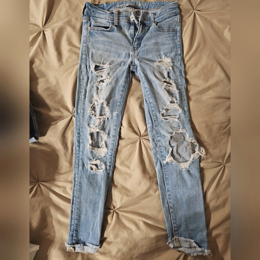 Ladies American Eagle Jegging